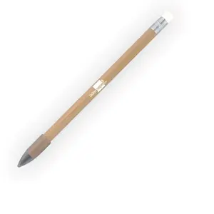 magic eternal writing tip eraser top head Eco-friendly bamboo pencil with blister card pack