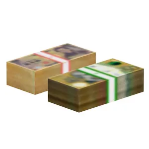 Arte in resina personalizzata fornisce un prototipo rapido sfocatura $50 AUD blocco di denaro Stack Art Figure di valuta australiana SLA 3D Service