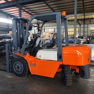 รถยกดีเซล 3M ใหม่ 3.5 ตัน พร้อมเครื่องยนต์ดีเซล ขับเคลื่อนล้อหน้า สำหรับงานกลางแจ้ง แบบเสาสองชั้น - Product Image 6