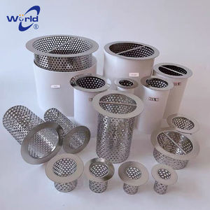 กระบอกกรองสแตนเลสแบบใช้ซ้ำได้ ล้างทำความสะอาดได้ สำหรับระบบกรองน้ำในงานเพาะเลี้ยงสัตว์น้ำและระบบชลประทาน - Product Image 6