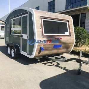 Camion de restauration rapide de haute qualité, prix d'usine, cuisine équipée sur mesure - Product Image 5