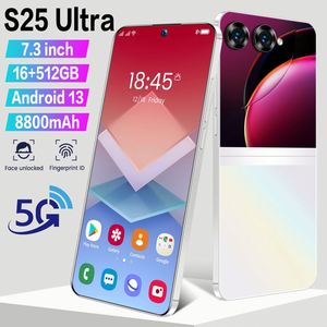 Teléfono Móvil <span class=keywords><strong>Gooba</strong></span> Oem S25 Ultra AI en Oferta, Reconocimiento Facial, Teléfono 4G 5G con Lápiz Óptico, Incluye Funda y Cargador Inalámbrico - Product Image 1