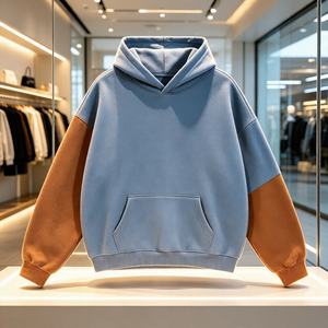 Sudadera con Capucha para Hombre, Tejido de Felpa Francesa 100% Poliéster, Talla Grande, Cálida para Invierno, Manga Larga, 160g, Casual, con Estampado Frontal, 2026 - Product Image 1