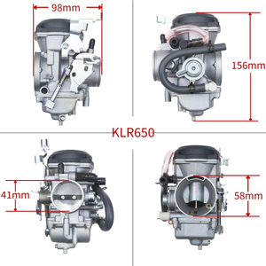 Kawa Saki KLR650 1987-2007 OEM 15001-1327 Carburateur de remplacement KLR650 Carburateur moto - Product Image 2
