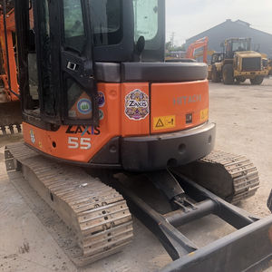 รถขุดมือสอง Hitachi ZX55U ขนาดเล็ก 5.5 ตัน สภาพดี พร้อมใช้งาน รถขุดไฮดรอลิกแบบตีนตะขาบ ZX60 ZX70 ZX120 มีจำหน่าย - Product Image 2