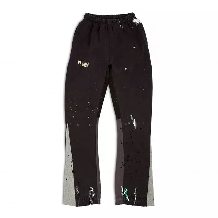 a.m’【Acka】over flare sweat Amazon.com: Grey Flare Sweatpants Women High Waisted Baggy