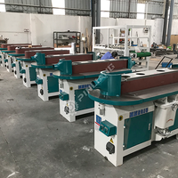 Machines à bois chinoises MM2618 Ponceuse de bord à oscillation verticale