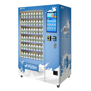 Máquina expendedora automática con pantalla táctil de autoservicio, máquina expendedora combinada para alimentos y bebidas - Product Image 2