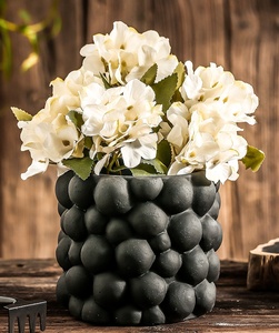 Couvertures de pots de fleurs en ciment durables et créatifs <span class=keywords><strong>Cactus</strong></span> Succulentes Jardinières de bureau à la mode Décoration de bureau de chambre à coucher personnalisée - Product Image 5