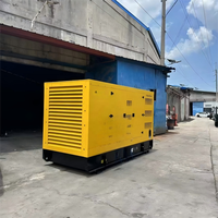 Dongfeng Kangmingsi 80KW Tragbares Generator-Set Wasser kühlsystem ISO9001 Schall dämpfendes Gehäuse Luftfilter 230V ATS