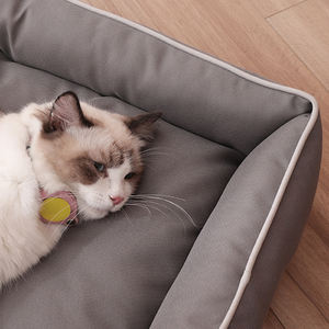 Lit plat pour animaux de compagnie, grand, lavable, populaire, été, imperméable, canapé-lit pour chien avec rembourrage en éponge - Product Image 5