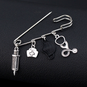 Broche para Enfermeras y Doctores, Accesorio Médico Multiusos, Pin para Ropa, Jeans, Colgante - Product Image 2