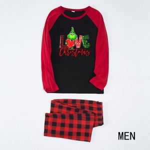 Joyeux Noël <span class=keywords><strong>Nouvel</strong></span> <span class=keywords><strong>An</strong></span> Vêtements Maman Fille Papa Fils Bébé Tenues Assorties 2 PCS Costume Famille Pyjamas Coton Homewear - Product Image 5