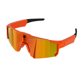 Nouvelles lunettes de soleil HD avec caméra d'action vidéo 8MP, lunettes intelligentes, lunettes de sport, lunettes de vélo, lunettes de moto, <span class=keywords><strong>enregistreur</strong></span> de conduite, caméra de marche - Product Image 3