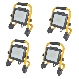 Vertak נייד עבודה הוביל אור מותאם אישית רצפה לוגו עם מעמד חצובה - Product Image 5