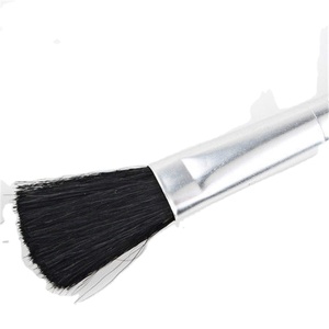 Có Tự Làm Nghệ Sĩ Sơn Bàn Chải 120Mm Màu Đen Nhôm Ferrule Nhựa Xử Lý Tùy Chỉnh OEM Chi Phí Thấp Bàn Phím Làm Sạch Con Chip Bàn Chải - Product Image 3