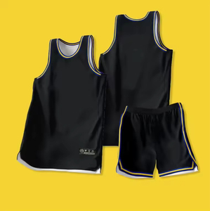 Uniformes con Logotipo Personalizado de Marca de Fábrica, Jersey de Baloncesto de Malla con Estampado en Blanco, Conjunto de Jersey de Baloncesto Americano Sublimado - Product Image 4