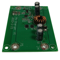 Servicio ODM de PCBA, Convertidor Elevador de Voltaje DC-DC de 12V a 75V 5A, Módulo de Potencia, Placa Reguladora de Alto Voltaje para Motores Industriales