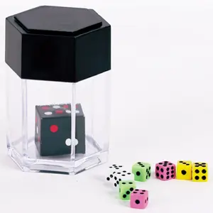 The Big Bomb Exploding Crash dice close up magic tricks