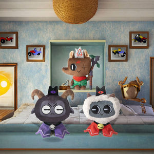 Nuevo Peluche <span class=keywords><strong>Cult</strong></span> of the <span class=keywords><strong>Lamb</strong></span> 2025, Juguete <span class=keywords><strong>de</strong></span> Peluche Suave Relleno <span class=keywords><strong>de</strong></span> Algodón PP, Muñeco <span class=keywords><strong>de</strong></span> Peluche para Niños, Regalo <span class=keywords><strong>de</strong></span> Cumpleaños - Product Image 3