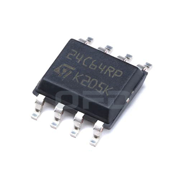 M24C64-RMN6TP SOIC-8 EEPROM Memory IC Chip Surface Mount Integrated Circuit ICs 64-Kbit Serial I2C Bus EEPROM
