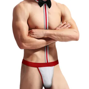 सेक्सी लिंगरी समलैंगिक कपड़े पुरुषों के सेक्स अंडरवियर एक-टुकड़ा शरीर के साथ छेड़खानी करने वाले अंडरवियर एक-टुकड़ा बॉडीसूट