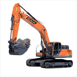 Excavadora sobre orugas Doosan DX 305LC-9C 30T de servicio pesado para minería y construcción con bomba de motor y componentes de núcleo de engranaje - Product Image 1