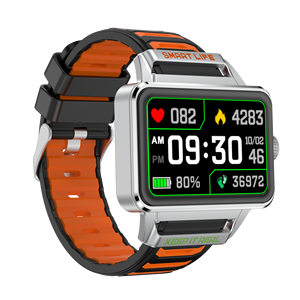 Jam tangan pintar S666, arloji cerdas S666 dengan chip jam profesional, tidak perlu terhubung dengan pengingat telepon, bermain game persegi - Product Image 2