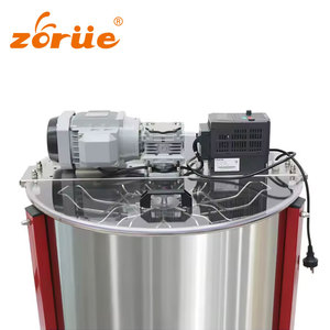 Zorue 2026 Nuovo Estrattore di Miele Elettrico Automatico a 8 Telai in Acciaio Inox - Attrezzatura Professionale per Apicoltura e Lavorazione del Miele - Product Image 1