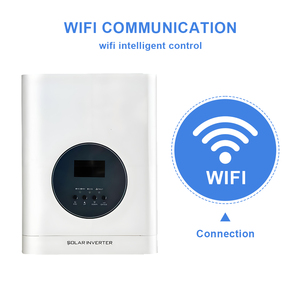 800W 1000VA MPPT phí điều khiển 12V <span class=keywords><strong>DC</strong></span> để <span class=keywords><strong>AC</strong></span> 110V 220V tinh khiết Sine Wave Off Grid 1KVA Wifi UPS lai năng lượng mặt trời biến tần - Product Image 2