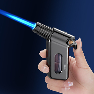 Briquet gonflable coupe-vent Jobon ZB216 avec allumage direct visible, carburant au <span class=keywords><strong>butane</strong></span> pour cigarette - Product Image 2