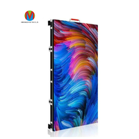 Écran vidéo LED géant imperméable pour scène extérieure 500*500mm 500*1000mm P3.91 P2.976 P2.6, location d'écran LED pour concert