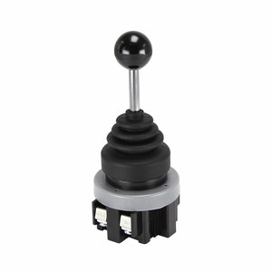 Interrupteur à bascule CNTD Changde Electric CMR-301-1, une section, deux voies, 3 broches, PA66, interrupteur d'alimentation industriel, couleur de la lampe bleue, marche/arrêt - Product Image 1