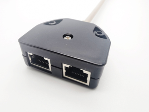 <span class=keywords><strong>Cable</strong></span> adaptador divisor de red RJ45, RJ45 1 macho a 2 hembra puerto de enchufe LAN <span class=keywords><strong>Ethernet</strong></span> divisor de red <span class=keywords><strong>Y</strong></span> <span class=keywords><strong>Cable</strong></span> adaptador - Product Image 5