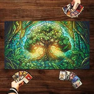 <span class=keywords><strong>Tapis</strong></span> de souris Mysterious Artistic MTG the <span class=keywords><strong>Magic</strong></span> Gathering Game Pad Art antidérapant TCG Bottom & Stitched CCG Card Mat - Product Image 6