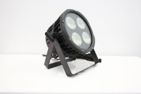 Luz LED COB de 4 Ojos Súper Brillante, Resistente al Agua IP65, 200W RGBW 4en1, Lámpara para Espectáculos al Aire Libre