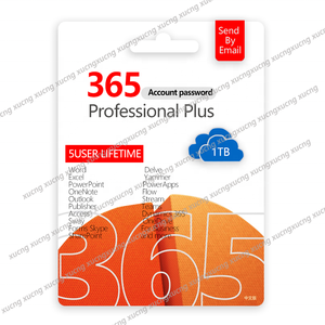 Suscripción Global de un Año a Fi Ce 365 Pro Plus, Cuenta + <span class=keywords><strong>Contraseña</strong></span>, 1 TB, Off Ice 365 Professional Plus para 5 PC, Envío Rápido - Product Image 4