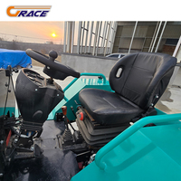 Mini-tracteur chenillé compact de nouvelle conception 80 CV avec rotoculteur et lame de nivellement - Liste de prix