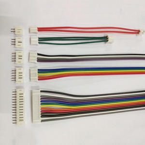 Пользовательские 2 5 12 20-контактный Molex вилки 4-контактный разъем JST VH жгут проводов PTFE изоляция для автомобильного электронного применения - Product Image 5