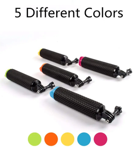 Caméra de sport étanche et flottante, poignée pour <span class=keywords><strong>GoPro</strong></span> <span class=keywords><strong>Hero</strong></span> 10 9 8 7 6 5 4 3 + 2 1 <span class=keywords><strong>Session</strong></span>, Kit d'accessoires de montage de poignée - Product Image 6