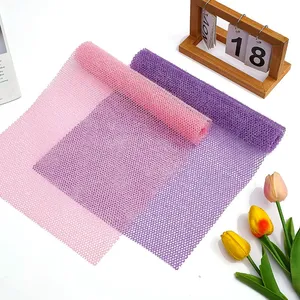 Filet à récurer africain authentique de vente en gros Éponge de bain en filet africaine exfoliante avec logo personnalisé pour le <span class=keywords><strong>corps</strong></span> - Product Image 4