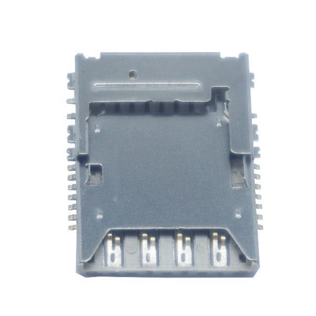 Micro SIM TF Trans Flash Micro SD Two in One Connector