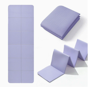 Tapete de <span class=keywords><strong>Yoga</strong></span> Plegable, No Tóxico, Grueso y Ancho, Seguro <span class=keywords><strong>para</strong></span> Niños y <span class=keywords><strong>Adultos</strong></span>, <span class=keywords><strong>para</strong></span> Ejercicio en Casa - Product Image 3