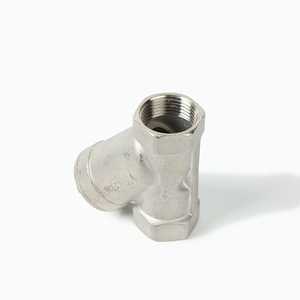 ตัวกรองสแตนเลสแบบ Y-Type GL41W-16P เกลียวใน พร้อมไส้กรองและตะแกรงใหม่สำหรับบำบัดน้ำ ขายส่ง - Product Image 1