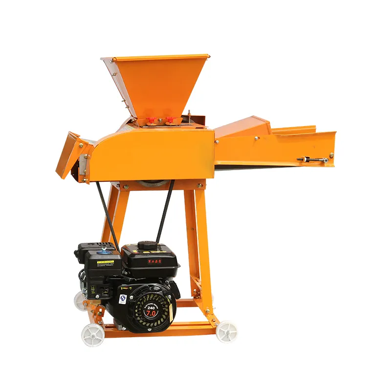 Máquina trituradora de paja para alimentación de animales, máquina para hacer ensilaje de hierba