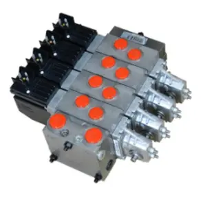 Pvg32-4 유압 수동 해양 비례 밸브 비례 파일럿 밸브 유량 제어 밸브