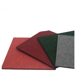 Panel Acústico de Fieltro de Poliéster para Escritorio de Oficina, Resistente a Salpicaduras, Ideal para Estudiantes - Product Image 4