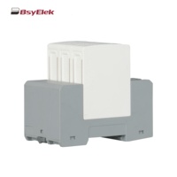 Sistem PV surya profesional, 1000VDC 1500VDC limp 12.5kA T1 + T2 40kA 3P DC SPD Surge perangkat pelindung