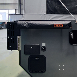 <span class=keywords><strong>Camper</strong></span> Slide-on Top di Gamma per Edilizia, Roulotte Fuoristrada con Letto, Isolamento ed Esperienza di Viaggio Confortevole - Product Image 4