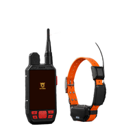Collar con Rastreador GPS para Mascotas BOLROK de GUPTOMES, IP67, GSM, Rastreo en Tiempo Real, Durabilidad para Exteriores, Asistencia de Recuperación en Zonas Rurales